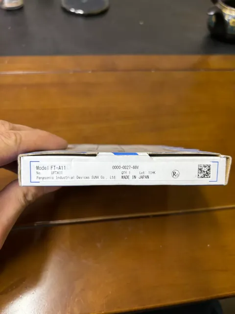 Panasonic FT-A11 Industrial Sensor product photo 1