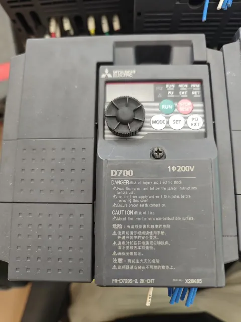 Mitsubishi Electric FR-D720S-1.5K-CHT / FR-D720S-2.2K-CHT Motor & Drive Component product photo 4