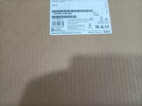 Siemens 6GK7443-1EX30-0XE0 Industrial Automation Component — product photo 2 of 6