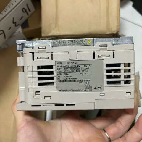 White Label HFX202-A20 Motor & Drive Component product photo 3