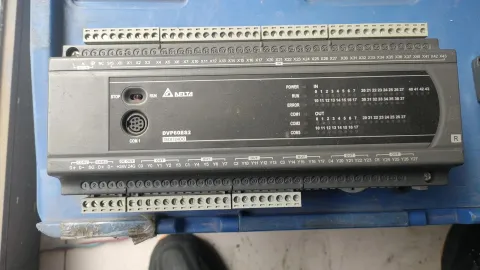 Delta DVP60ES200R PLC Module — product photo 21 of 28
