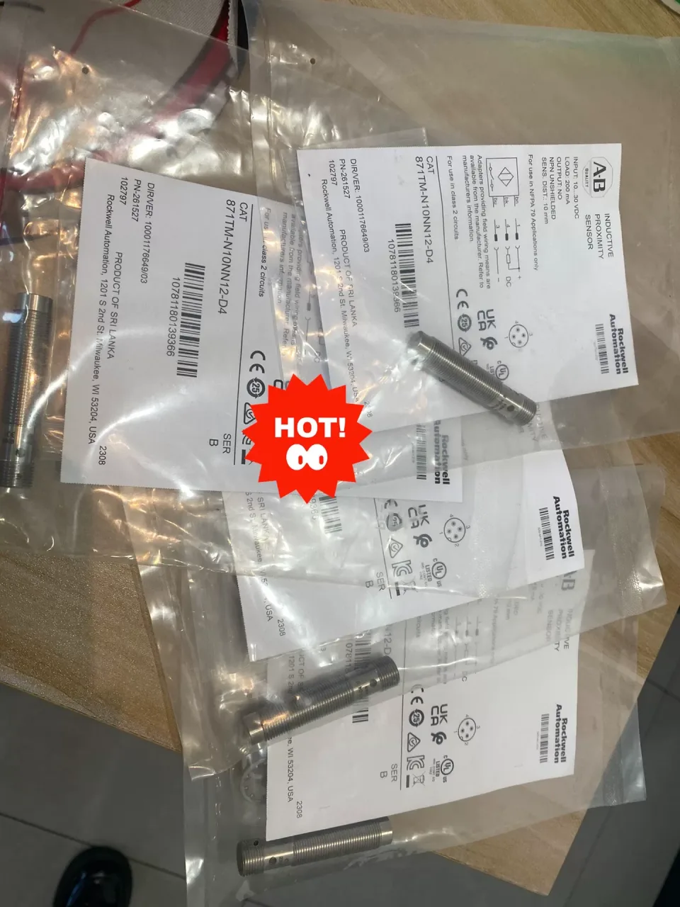 Unbranded Industrial 871TM-N10NN12-D4 Industrial Sensor product photo 1