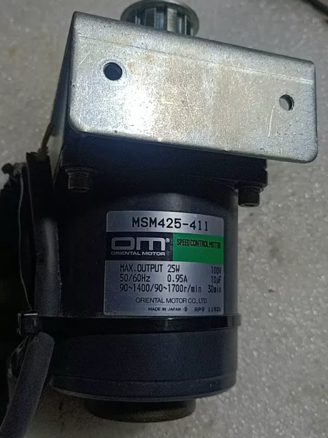 Oriental Motor MSM425-411 Motor & Drive Component product photo 1