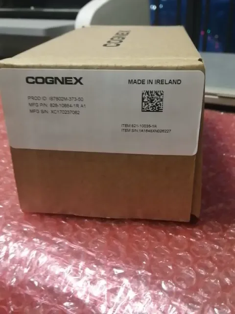 Cognex IS7802M-373-50-B / P/N 825-10563-1R 1 Industrial Automation Component product photo 4