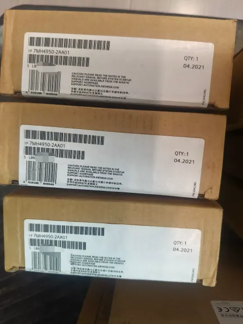 Siemens 7MH4950-2AA01 Industrial Automation Component product photo 1