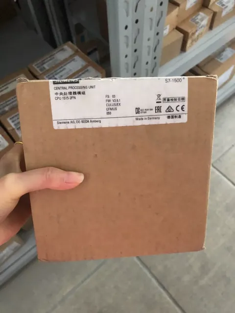 Siemens 6ES7515-2AM01-0AB0 Industrial Automation Component — product photo 8 of 19
