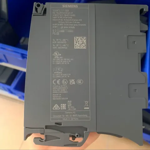 Siemens 6ES7522-1BH01-0AB0 PLC Module — product photo 15 of 20