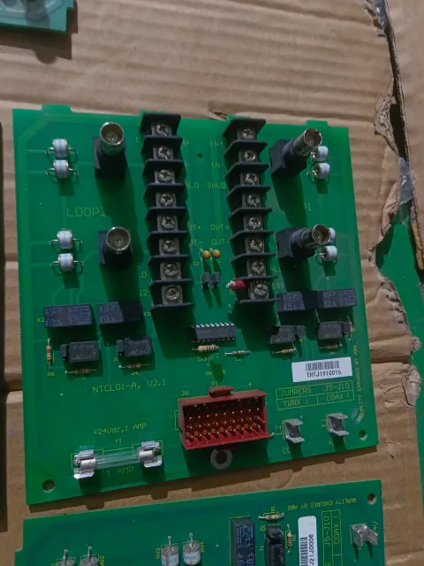 ABB / Bailey NTCL01-A V2.1 Industrial Automation Component product photo 7
