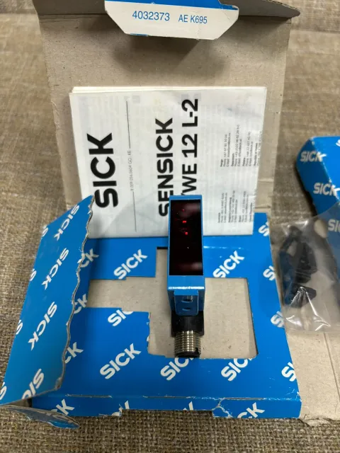 SICK WE12L-2P430 / 2021726 Industrial Sensor product photo 5