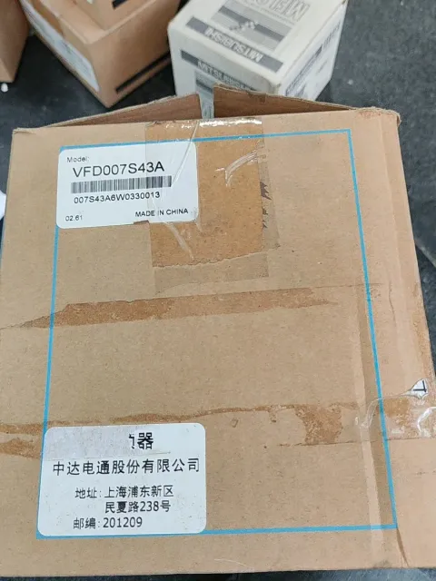 Delta VFD007S43A Motor & Drive Component product photo 1