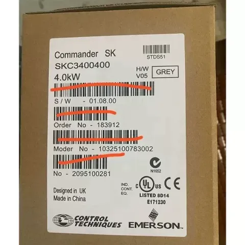 Emerson / Control Techniques SKC3400300 Motor & Drive Component product photo 3