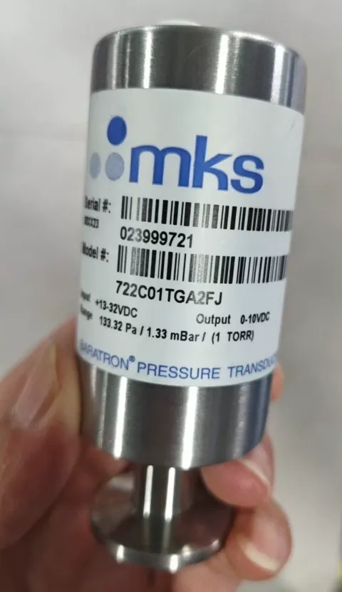 MKS Instruments 722C01TGA2FJ Industrial Sensor — product photo 12 of 12
