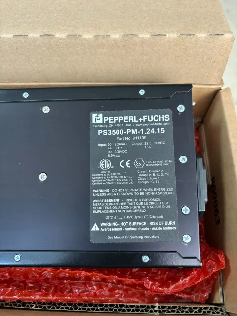Pepperl+Fuchs PS3500-PM-1.24.15 Power Electronics Module product photo 3