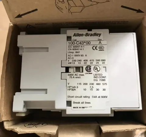 Allen-Bradley 100-C43*00 Industrial Relay product photo 2