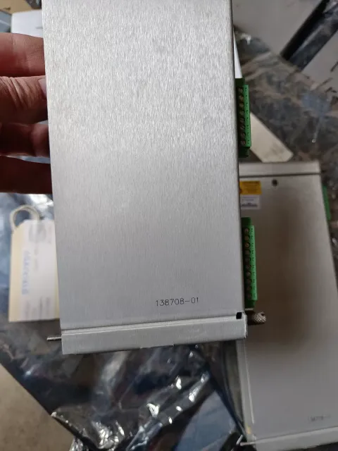 Bently Nevada 138708-01 / 135137-01 / 128229-01 / 125800-01 / 125680-01 I/O Module product photo 2