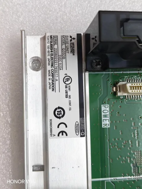 Mitsubishi Electric Q35DB Industrial Automation Component product photo 2