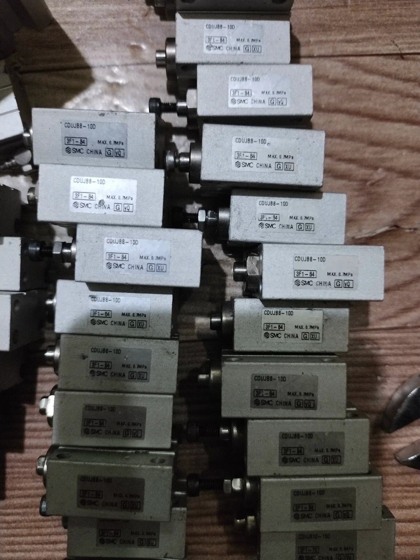 SMC CDUJB8-10D Industrial Automation Component product photo 1