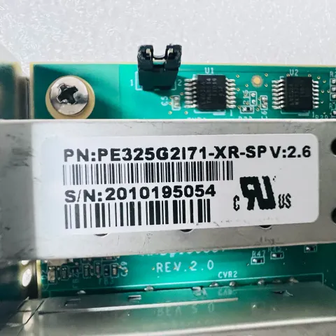 Silicom Ltd. 0DX0MK Industrial Automation Component product photo 3