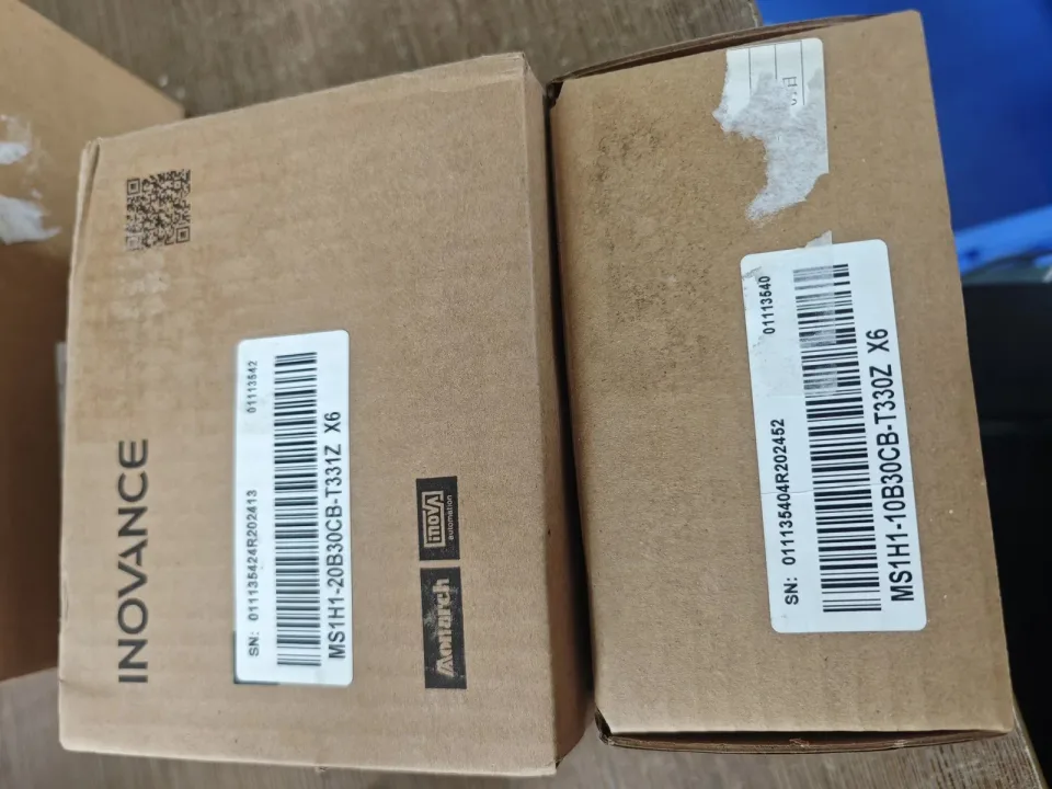 INOVANCE / 汇川 MS1H1-20B30CB-T331Z / MS1H1-10B30CB-T330Z Motor & Drive Component product photo 1