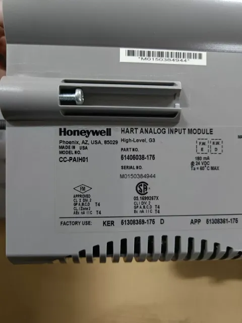Honeywell CC-PAIH01 / 51405038-175 Industrial Automation Component — product photo 7 of 26