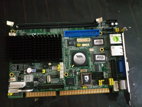 Axiomtek SBC82702 Industrial Control Board product photo 1