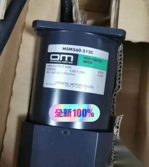 Oriental Motor MSM560-512C Motor & Drive Component product photo 1
