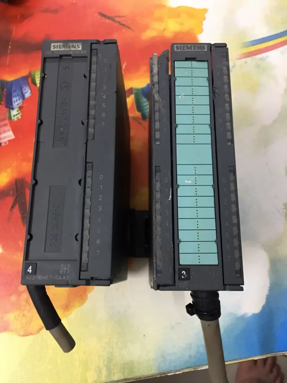Siemens 6ES7322-1BH01-0AA0 PLC Module product photo 1