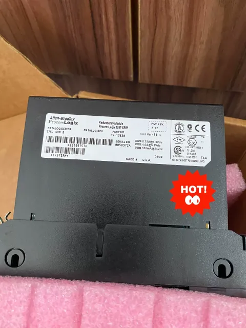 Allen-Bradley 1757-SRM Industrial Automation Component product photo 3