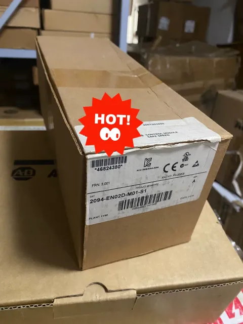 Allen-Bradley 2094-EN02D-M01-S1 Industrial Automation Component product photo 1