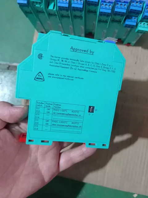Pepperl+Fuchs KFD0-TR-Ex1 Industrial Automation Component product photo 4