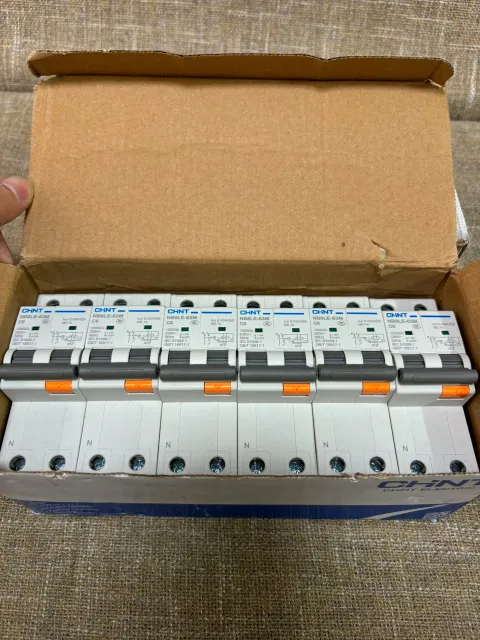 White Label NB8LE-63M 1P+N C6 0.03A Industrial Automation Component product photo 3