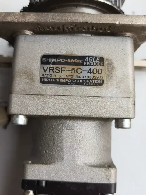 Sankyo / Nidec-Shimpo MH401N2LN07 + VRSF-5C-400 Motor & Drive Component product photo 4