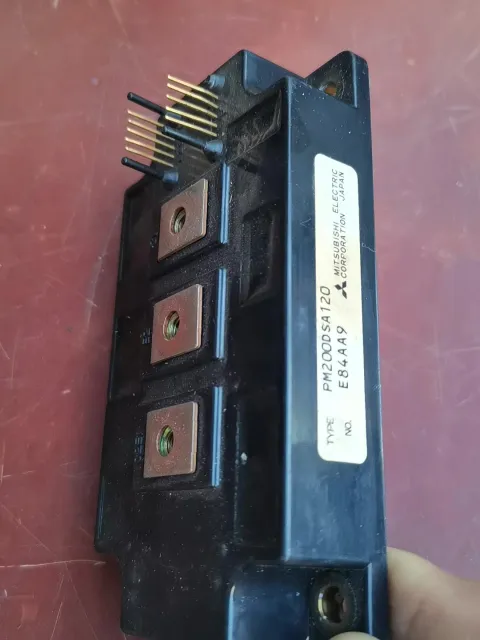 Mitsubishi PM200DSA120 Power Electronics Module product photo 5
