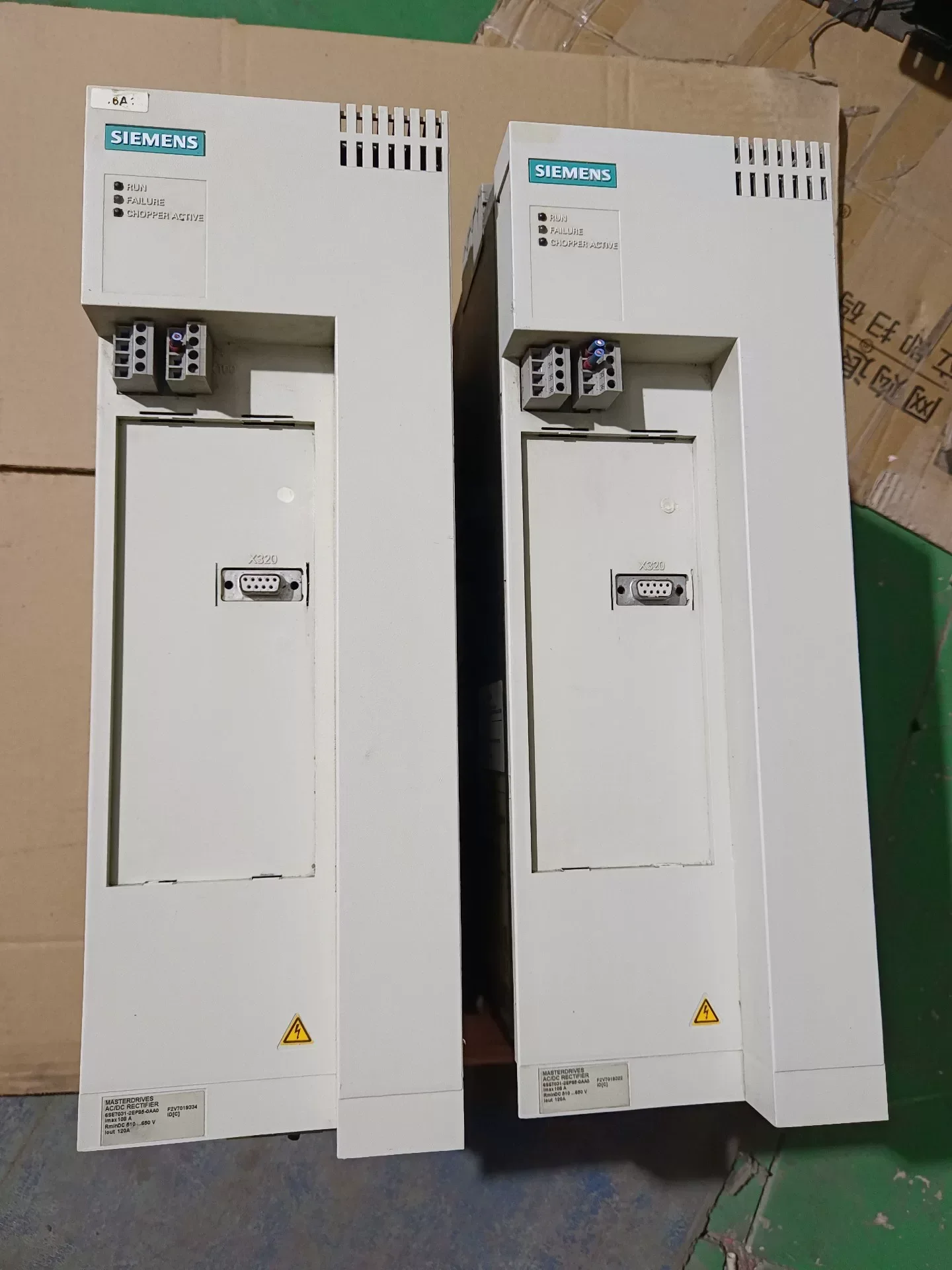 Siemens 6SE7031-2EP85-0AA0 Motor & Drive Component product photo 1