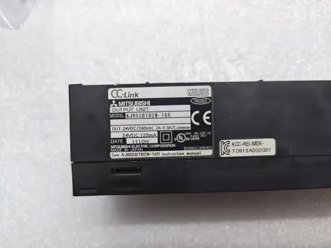Mitsubishi Electric AJ65SBTB2N-16R I/O Module — product photo 11 of 15