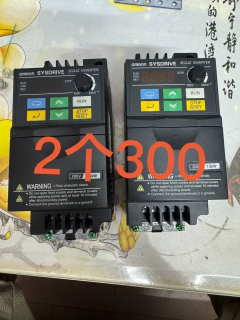 OMRON 3G3JZ-A2015 Motor & Drive Component product photo 1