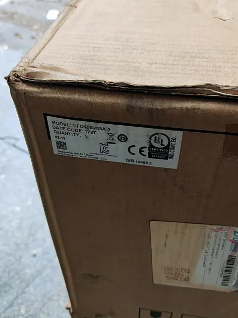 Delta VFD150V43A-2 Motor & Drive Component product photo 3