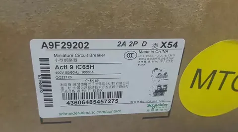 Schneider Electric A9F29202 Industrial Automation Component product photo 1