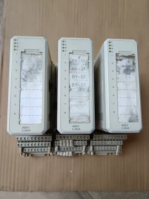 ABB AO810 / 3BSE008522R1 Industrial Automation Component — product photo 9 of 25