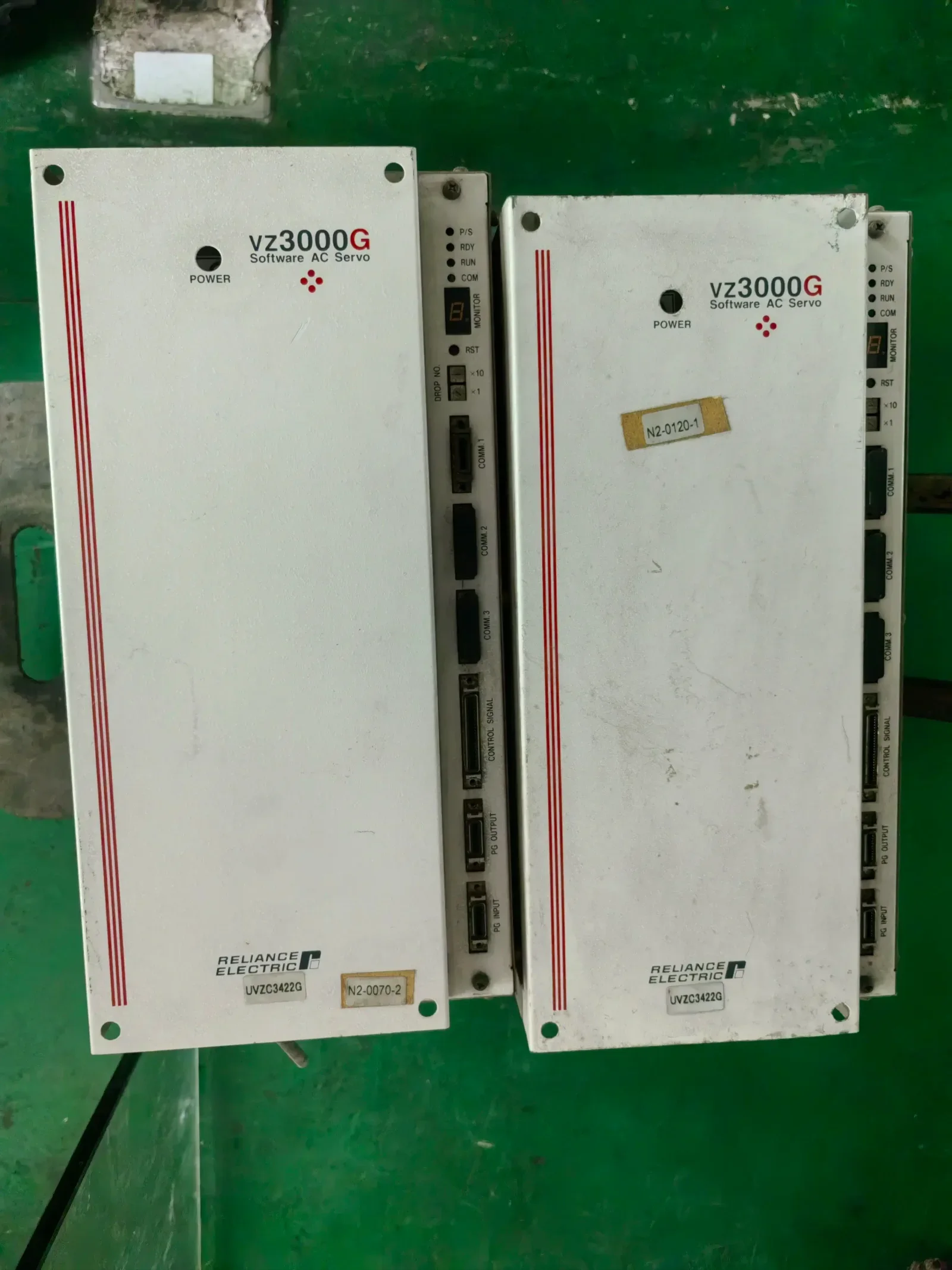 Reliance Electric UVZC3422G Motor & Drive Component product photo 1