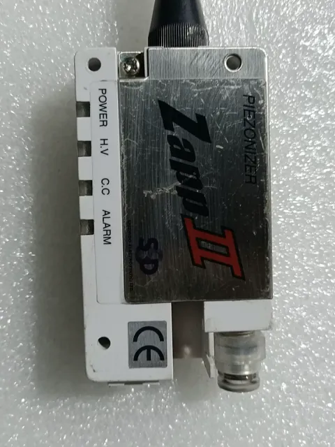 Shishido Electrostatic / SSD Zapp II Industrial Automation Component product photo 2
