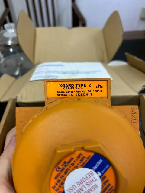 Crowcon Xgard Type 2 Industrial Sensor product photo 4