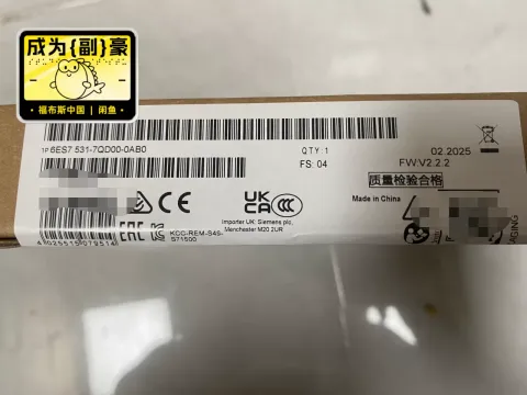 Siemens 6ES7531-7QD00-0AB0 Industrial Automation Component product photo 1