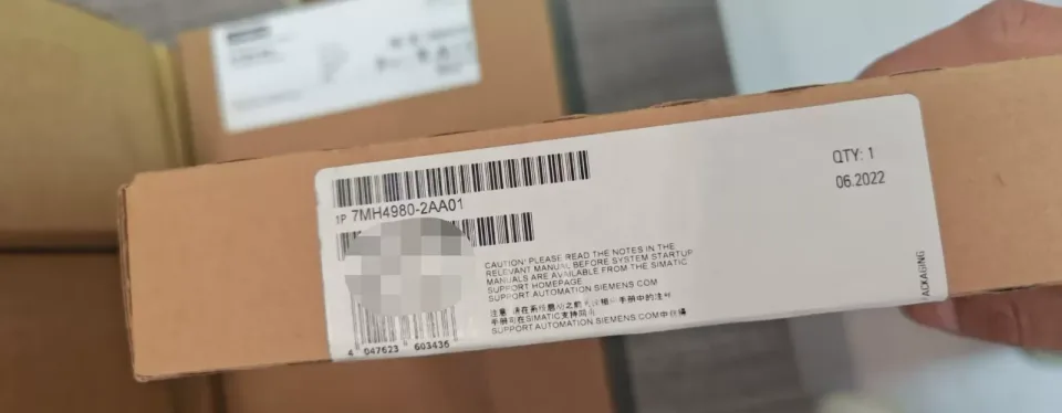 Siemens 7MH4980-2AA01 Industrial Automation Component — product photo 1 of 3
