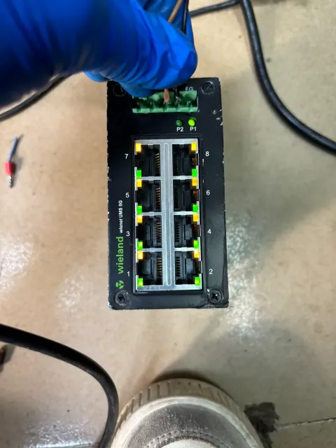 Wieland wienet UMS 8G 174553 / 99.800.7455.3 Industrial Automation Component product photo 7