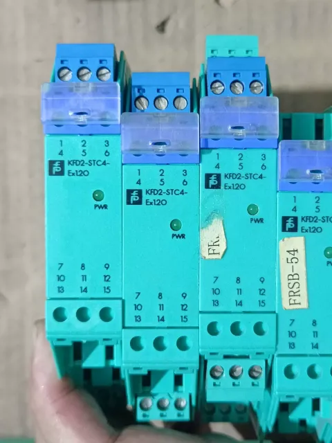 Pepperl+Fuchs KFD2-VR4-Ex1.26 / KFD2-STC4-Ex1.20 Industrial Automation Component product photo 5