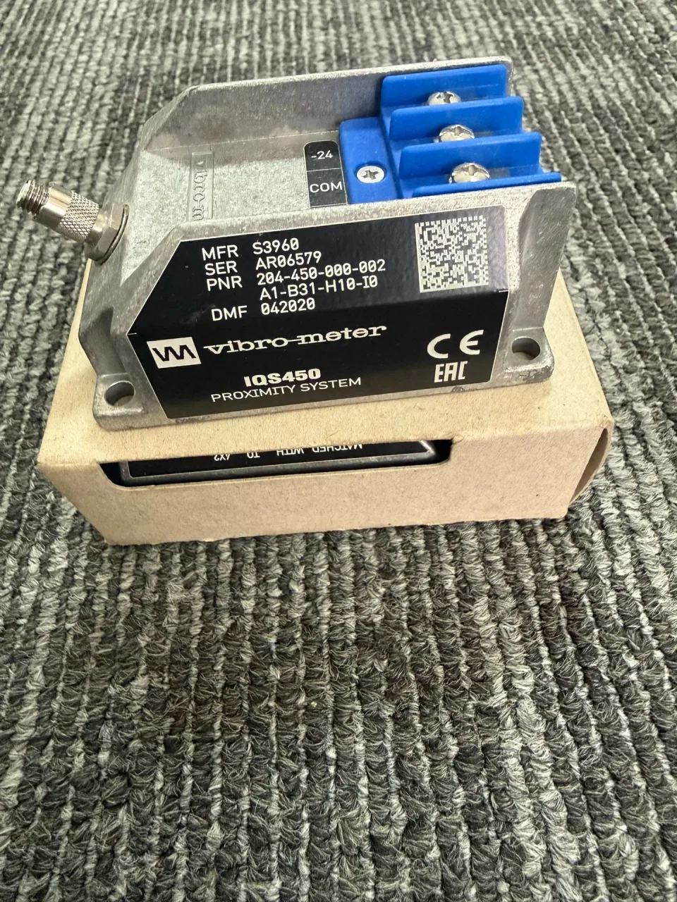 White Label IQS450 / 204-450-000-002 / A1-B31-H10-I0 Industrial Automation Component product photo 1