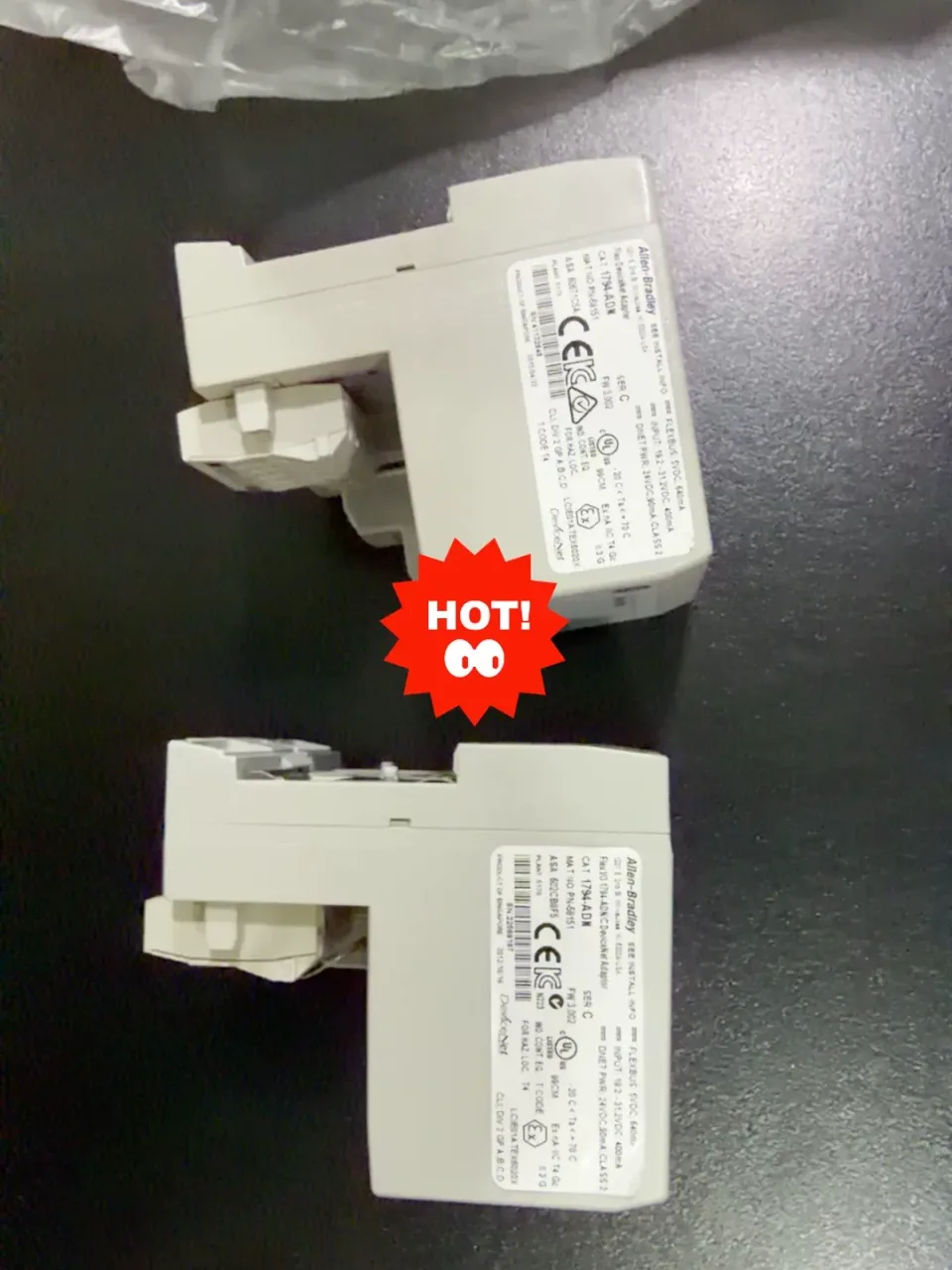 Unbranded Industrial 1794-ADN I/O Module product photo 1