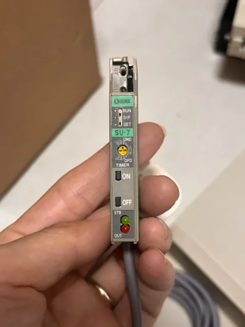 SUNX SU-7 Industrial Sensor product photo 4