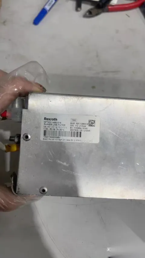 Bosch Rexroth NFD03.1-480-016 Power Electronics Module product photo 2